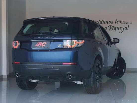LAND ROVER-DISCOVERY SPORT-2.2 16V SD4 TURBO DIESEL HSE LUXURY 4P AUTOMÁTICO LAND ROVER-DISCOVERY SPORT-2015