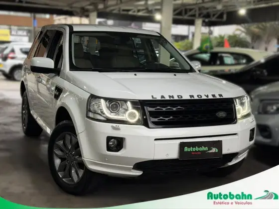 LAND ROVER FREELANDER 2 2.0 SE SI4 16V GASOLINA 4P AUTOMÁTICO