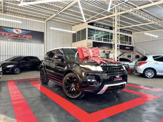 LAND ROVER-RANGE ROVER EVOQUE-2.0 DYNAMIC 4WD 16V GASOLINA 4P AUTOMÁTICO LAND ROVER-RANGE ROVER EVOQUE-2013