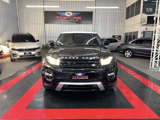 LAND ROVER-RANGE ROVER EVOQUE-2.0 DYNAMIC 4WD 16V GASOLINA 4P AUTOMÁTICO LAND ROVER-RANGE ROVER EVOQUE-2013
