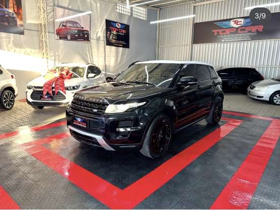 LAND ROVER-RANGE ROVER EVOQUE-2.0 DYNAMIC 4WD 16V GASOLINA 4P AUTOMÁTICO LAND ROVER-RANGE ROVER EVOQUE-2013