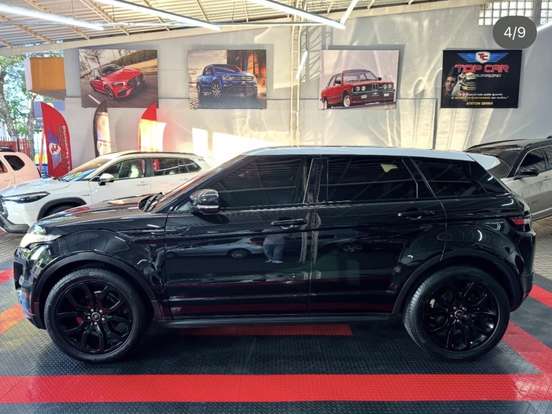 LAND ROVER-RANGE ROVER EVOQUE-2.0 DYNAMIC 4WD 16V GASOLINA 4P AUTOMÁTICO LAND ROVER-RANGE ROVER EVOQUE-2013