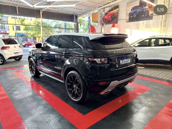 LAND ROVER-RANGE ROVER EVOQUE-2.0 DYNAMIC 4WD 16V GASOLINA 4P AUTOMÁTICO LAND ROVER-RANGE ROVER EVOQUE-2013