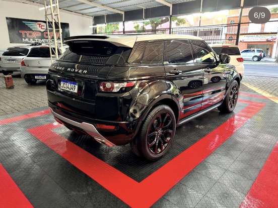 LAND ROVER-RANGE ROVER EVOQUE-2.0 DYNAMIC 4WD 16V GASOLINA 4P AUTOMÁTICO LAND ROVER-RANGE ROVER EVOQUE-2013