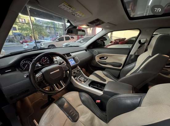 LAND ROVER-RANGE ROVER EVOQUE-2013