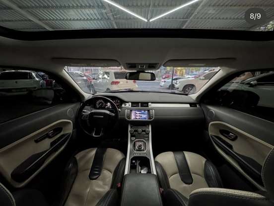 LAND ROVER-RANGE ROVER EVOQUE-2.0 DYNAMIC 4WD 16V GASOLINA 4P AUTOMÁTICO LAND ROVER-RANGE ROVER EVOQUE-2013