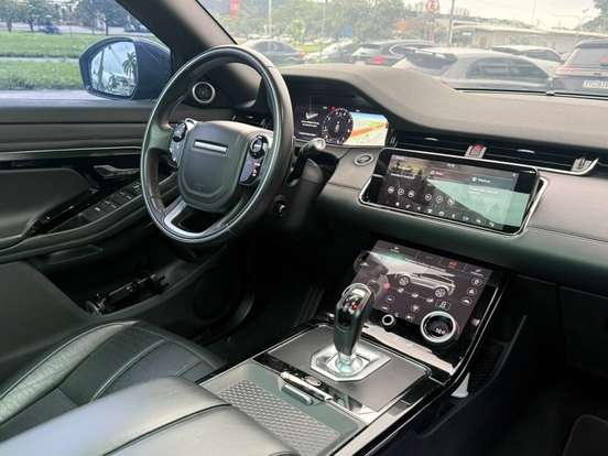 LAND ROVER-RANGE ROVER EVOQUE-2.0 P300 GASOLINA R-DYNAMIC SE AWD AUTOMÁTICO LAND ROVER-RANGE ROVER EVOQUE-2020