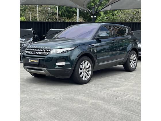 LAND ROVER RANGE ROVER EVOQUE 2.0 PURE 4WD 16V GASOLINA 4P AUTOMÁTICO