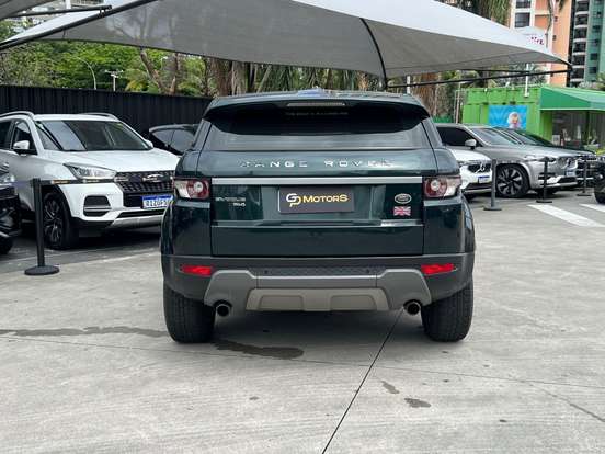LAND ROVER-RANGE ROVER EVOQUE-2.0 PURE 4WD 16V GASOLINA 4P AUTOMÁTICO LAND ROVER-RANGE ROVER EVOQUE-2014