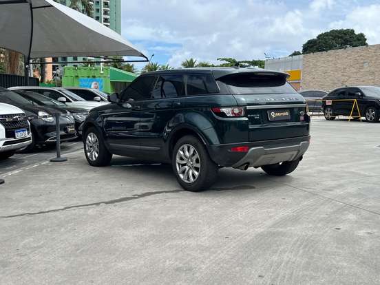 LAND ROVER-RANGE ROVER EVOQUE-2.0 PURE 4WD 16V GASOLINA 4P AUTOMÁTICO LAND ROVER-RANGE ROVER EVOQUE-2014