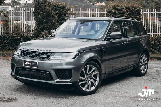 LAND ROVER RANGE ROVER SPORT 3.0 HSE 4X4 V6 24V TURBO DIESEL 4P AUTOMÁTICO