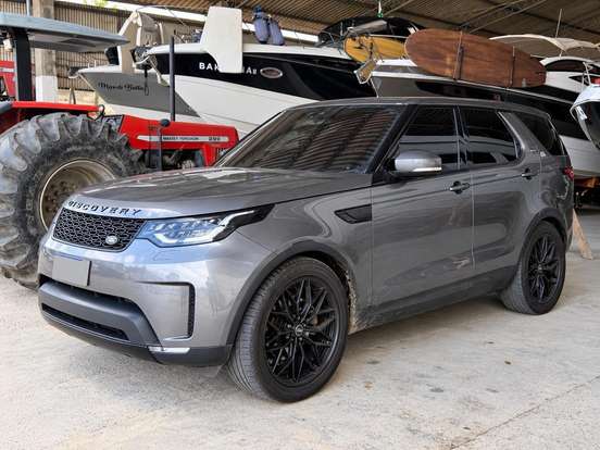 LAND ROVER-DISCOVERY-3.0 V6 TD6 DIESEL HSE 4WD AUTOMÁTICO LAND ROVER-DISCOVERY-2017