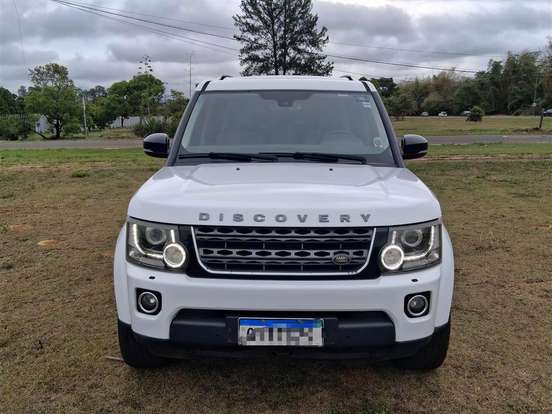 LAND ROVER-DISCOVERY 4-3.0 S 4X4 V6 24V BI-TURBO DIESEL 4P AUTOMÁTICO LAND ROVER-DISCOVERY 4-2014
