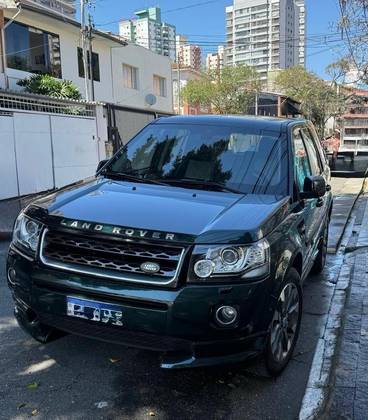 LAND ROVER FREELANDER 2 2.0 DYNAMIC SI4 16V GASOLINA 4P AUTOMÁTICO