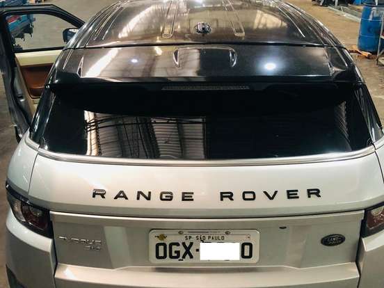 LAND ROVER-RANGE ROVER EVOQUE-2.0 PRESTIGE 4WD 16V GASOLINA 4P AUTOMÁTICO LAND ROVER-RANGE ROVER EVOQUE-2012