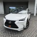 LEXUS NX 200T 2.0 F-SPORT 4X4 16V TURBO GASOLINA 4P AUTOMÁTICO LEXUS NX 200T 2.0 F-SPORT 4X4 16V TURBO GASOLINA 4P AUTOMÁTICO