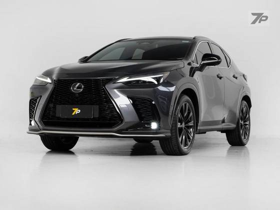 LEXUS NX 350h 2.5 16V VVT-I HYBRID DYNAMIC CVT AWD