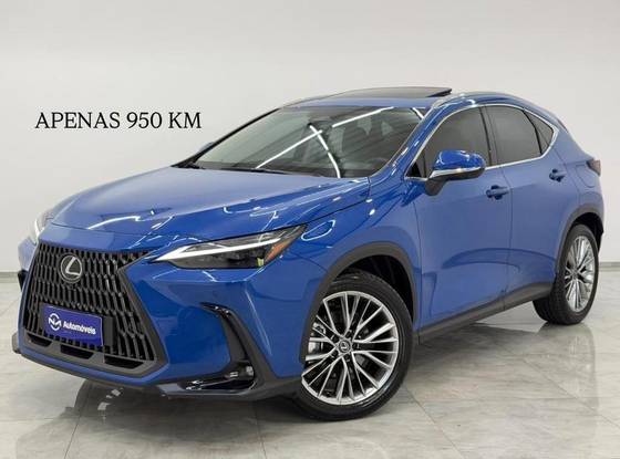 LEXUS NX 350h 2.5 16V VVT-I HYBRID LUXURY CVT AWD