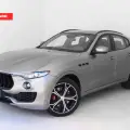 MASERATI LEVANTE 3.0 V6 TURBO GASOLINA S Q4 AUTOMÁTICO MASERATI LEVANTE 3.0 V6 TURBO GASOLINA S Q4 AUTOMÁTICO