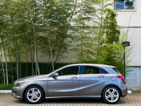 MERCEDES-BENZ-A 200-2015