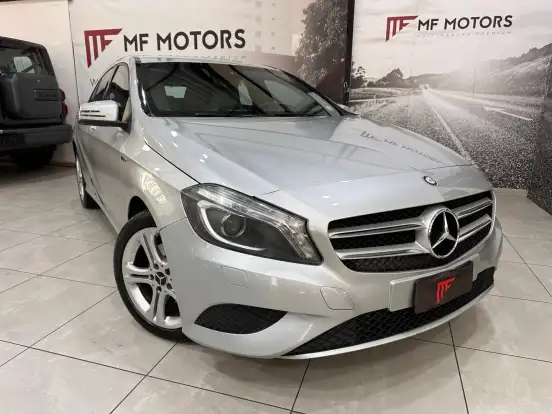 MERCEDES-BENZ-A 200-2014