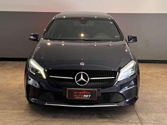 MERCEDES-BENZ-A 200-2017