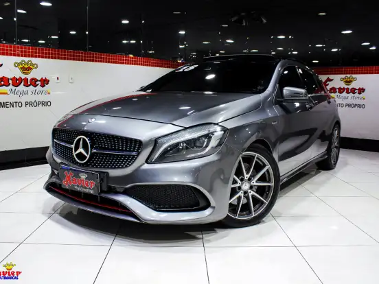 MERCEDES-BENZ-A 250-2.0 CGI GASOLINA SPORT 7G-DCT MERCEDES-BENZ-A 250-2017