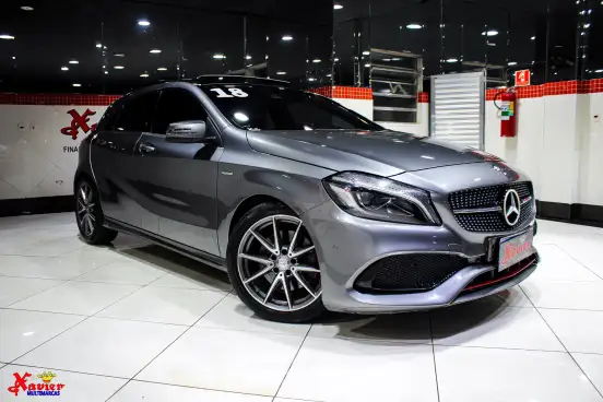 MERCEDES-BENZ-A 250-2017