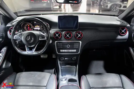 MERCEDES-BENZ-A 250-2017