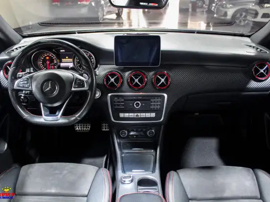 MERCEDES-BENZ-A 250-2.0 CGI GASOLINA SPORT 7G-DCT MERCEDES-BENZ-A 250-2017