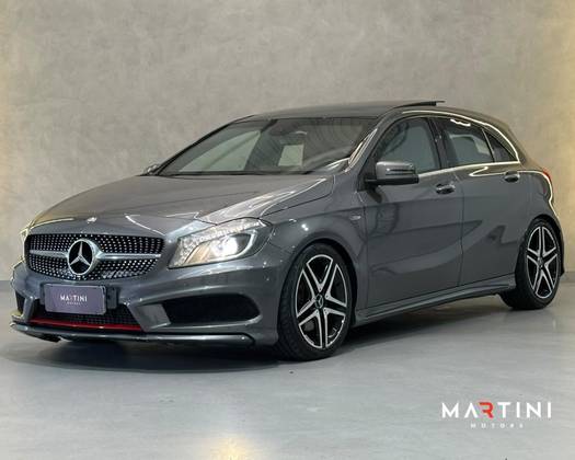 MERCEDES-BENZ A 250 2.0 SPORT TURBO GASOLINA 4P AUTOMATIZADO