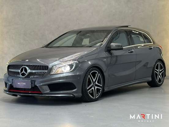 MERCEDES-BENZ-A 250-2.0 SPORT TURBO GASOLINA 4P AUTOMATIZADO MERCEDES-BENZ-A 250-2014