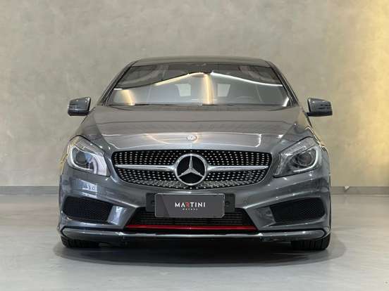 MERCEDES-BENZ-A 250-2.0 SPORT TURBO GASOLINA 4P AUTOMATIZADO MERCEDES-BENZ-A 250-2014