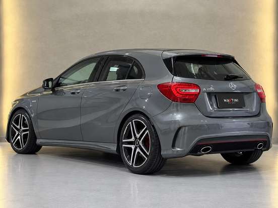 MERCEDES-BENZ-A 250-2.0 SPORT TURBO GASOLINA 4P AUTOMATIZADO MERCEDES-BENZ-A 250-2014