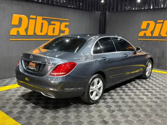 MERCEDES-BENZ-C 180-2014