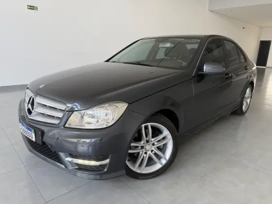 MERCEDES-BENZ C 180 1.6 CGI SPORT 16V TURBO GASOLINA 4P AUTOMÁTICO