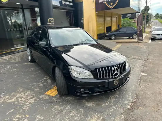 MERCEDES-BENZ-C 180-2011