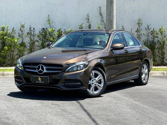 MERCEDES-BENZ C 180 1.6 CGI 16V TURBO GASOLINA 4P AUTOMÁTICO
