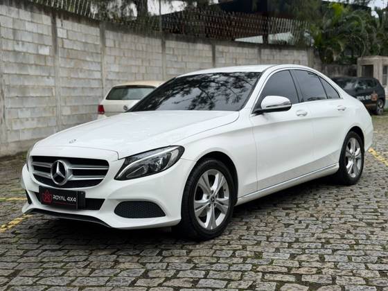 MERCEDES-BENZ C 180 1.6 CGI 16V TURBO GASOLINA 4P AUTOMÁTICO