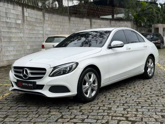MERCEDES-BENZ-C 180-1.6 CGI 16V TURBO GASOLINA 4P AUTOMÁTICO MERCEDES-BENZ-C 180-2015