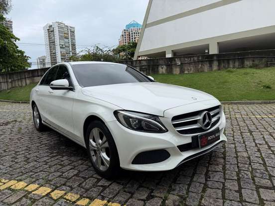 MERCEDES-BENZ-C 180-1.6 CGI 16V TURBO GASOLINA 4P AUTOMÁTICO MERCEDES-BENZ-C 180-2015