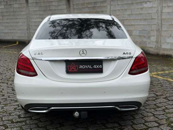 MERCEDES-BENZ-C 180-1.6 CGI 16V TURBO GASOLINA 4P AUTOMÁTICO MERCEDES-BENZ-C 180-2015