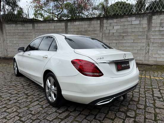 MERCEDES-BENZ-C 180-1.6 CGI 16V TURBO GASOLINA 4P AUTOMÁTICO MERCEDES-BENZ-C 180-2015