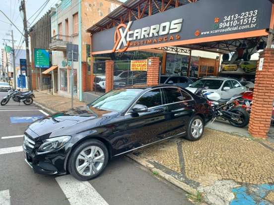 MERCEDES-BENZ-C 180-2016