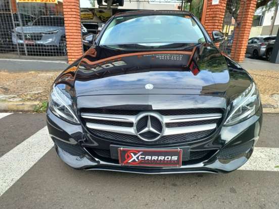 MERCEDES-BENZ-C 180-2016