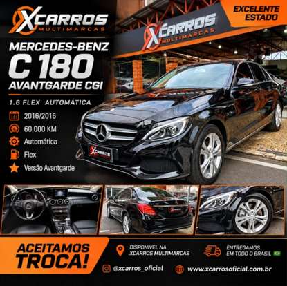 MERCEDES-BENZ-C 180-2016