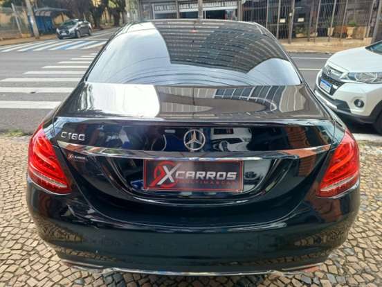 MERCEDES-BENZ-C 180-2016