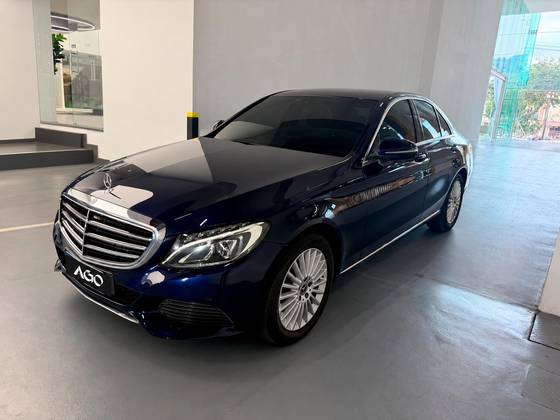 MERCEDES-BENZ C 180 1.6 CGI AVANTGARDE 16V TURBO GASOLINA 4P AUTOMÁTICO