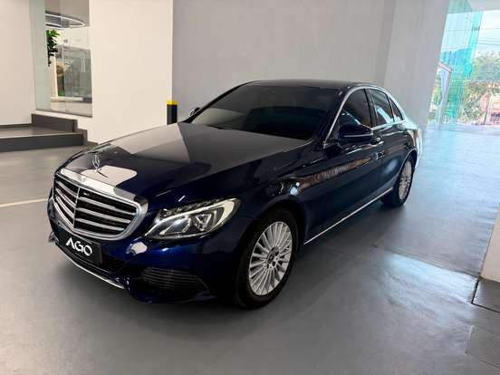 MERCEDES-BENZ-C 180-2017