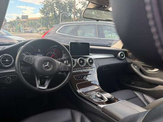 MERCEDES-BENZ-C 180-2017